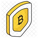 Bitcoin Security  Icon
