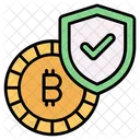 Bitcoin Security  Icon