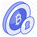 Bitcoin Security  Icon
