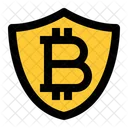 Seguranca Bitcoin Bitcoin Seguranca Ícone