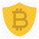 Seguranca Bitcoin Bitcoin Seguranca Ícone