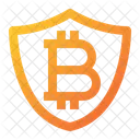 Seguranca Bitcoin Bitcoin Seguranca Ícone