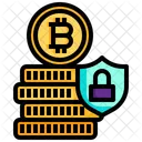 Segurança bitcoin  Ícone