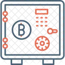 Bitcoin seguro  Ícone