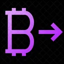 Bitcoin-Senden  Symbol