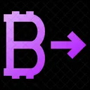 Bitcoin-Senden  Symbol