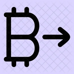 Bitcoin-send  Icon