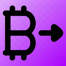 Bitcoin-send  Icon