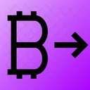 Bitcoin-send  Icon