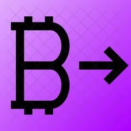 Bitcoin-send  Icon