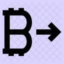 Bitcoin Send Icon