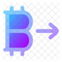 Bitcoin-send  Icon