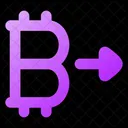 Bitcoin-send  Icon