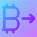 Bitcoin-send  Icon