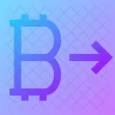 Bitcoin-send  Icon