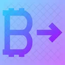 Bitcoin-send  Icon