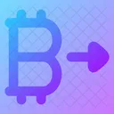 Bitcoin-send  Icon