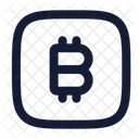 Bitcoin Send  Icon