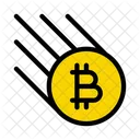 Bitcoin Sending  Icon