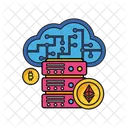 Bitcoin Servar  Icon