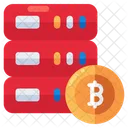 Bitcoin Server Cryptocurrency Crypto Symbol