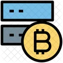 Bitcoin Server Bitcoin Network Icon