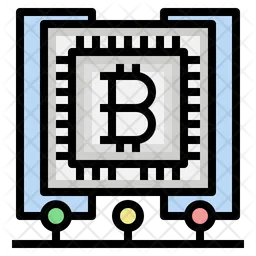 Bitcoin server  Icon