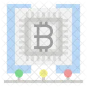 Bitcoin Server Database Bitcoin Icon