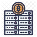 Bitcoin Server  Symbol