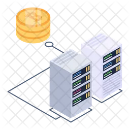 Bitcoin-Server  Symbol