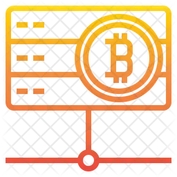 Bitcoin server  Icon