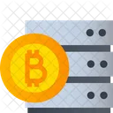 Bitcoin Server Crypto Server Database Symbol