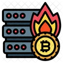 Bitcoin Server  Symbol