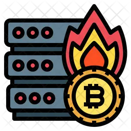 Bitcoin Server  Icon