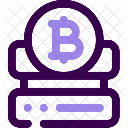 Bitcoin Server  Icon