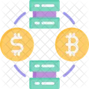 Bitcoin Server Bitcoin Server Icon