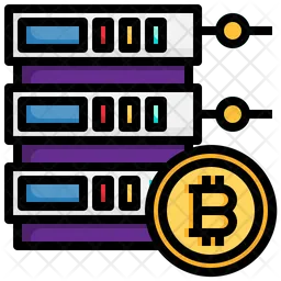 Bitcoin Server  Icon