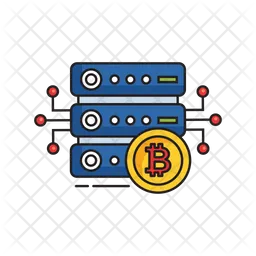 Bitcoin Server  Icon