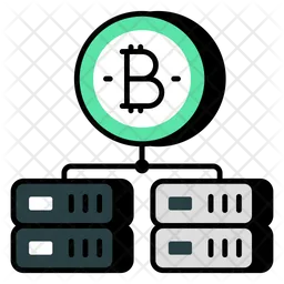 Bitcoin Server  Icon