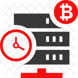 Bitcoin server  Icon