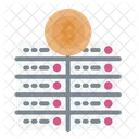 Bitcoin Server  Icon
