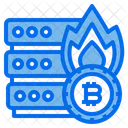 Bitcoin Server  Icon