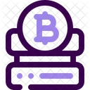 Bitcoin Cryptocurrency Digital Currency Icon