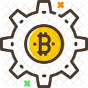 Settings Bitcoin Setting Setting Icon
