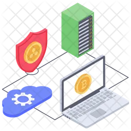 Bitcoin Settings  Icon