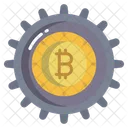 Bitcoin Settings  Icon