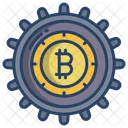 Bitcoin Settings Currency Setting Icon