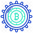 Bitcoin Settings Currency Setting Icon