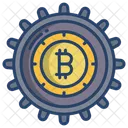 Bitcoin Settings Currency Setting Icon