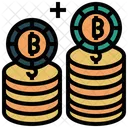 Bitcoin Shield  Icon